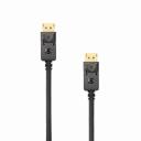 Sbox Displeja ports kabelis DP-DP-2/R, 2m, DP, DP, apzeltīti spraudņi, 3840x2160@60Hz, 60 kadri/s
