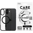 Care Flagship Case 1357, aizsargkaste, Apple iPhone 16, 100%, melna, MagSafe