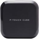 Brother Etiķe&scaron;u Printeris PT-P710BT PTP710BTXG1, 180x360dpi, 24mm, Bluetooth, Akumulators 1, Portatīvs
