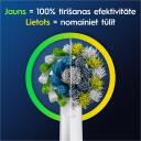 Oral-B Vahetatavad hambaharja pead EB50RX-8, 8 tk, valged, t&auml;iskasvanutele, &uuml;hilduvad Oral-B k&auml;epidemetega
