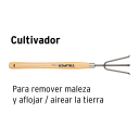 Dārza kultivators, 380mm GTL-CV TRUPER