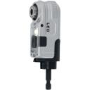 Dewalt DTLRA-QZ 1/4'' LED valgustatud nurgaotsik, 1.5'' pea k&otilde;rgus, 3 tunni t&ouml;&ouml;aeg, sepistatud hammasrattad