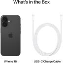 Apple Mobilus telefonas iPhone 16 MYE73HX/A, 128 GB, 6.1", Super Retina XDR, 2556 x 1179, A18, RAM 8 GB, Dual SIM, 4G, 5G