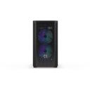 Endorfy Signum M30 Arvutikorpus EY2A020, 401mm, 205mm, 387mm, Micro ATX, 2x2.5" pesa, 1x120mm taga, 2x120mm ees, ARGB, must