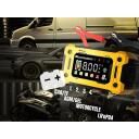Tracer Aku laadija TRABAT47777, 12V, 8A, LED/LCD, 220-240V, 9 laadimisrežiimi, automaatne laadimine, &uuml;lelaadimise kaitse