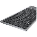 Dell Klaviatuur KB740 580-AKOX, Titan hall, Bluetooth 5.0, Multi-Device, 3-aastane vahetusteenus