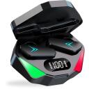 Media-Tech беспроводные наушники ASSAULT TWS MT3606, 35g, Черный, Bluetooth, 3.5h время работы, 1.5h время зарядки, Стерео