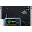 Fnirsi USB portu testers FNB48P, 0&ndash;9999.99 Ah, 0.00001 Ah, 0&ndash;6.5 A, 0.00001 A, 4&ndash;24 V, 0.00001 V, izturīgs korpuss