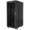 Lanberg 19 tolline paigalduskapid seisab 27U FF01-8027-12BL, 800mm, 1000mm, lukk, LCD ekraan, IP20