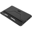 Targus Click-In Kaste THZ904GL, 12,4", TPU, melns, saderība: Galaxy Tab S10+, S9+, S9 FE+, S8+, S7+, S7 FE