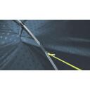 Outwell Telk Cloud 2 111478, 320cm, 160cm, 120cm, 4.4kg, 2 magamiskohta, 1 eesruum, 1 tuba, roheline