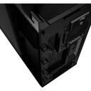 Asus Kaste ROG Strix Helios II GX601S, 3x140mm priek&scaron;ējie ventilatori, 1x140mm aizmugurējais ventilators, 6 HDD atbalsts