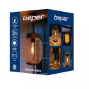 Beper Saules dārza lampa P207ILO302, Brūns, IP44, Dzelzs, plastmasa, 1,2V, Krēslas sensors, Brīvi stāvo&scaron;s, Saules panelis