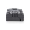 Digitus UPS, DN-170110, 600VA, 360W, 7Ah, 12V, 4xCEE 7/7, 3xIEC C13, 2xUSB, 2xRJ45, AVR, kompakti&scaron;kas