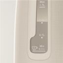 Tefal Kettle KO2M0B10, 1.7 L, 2400 W, automatinis atidarymas, vandens lygio indikatorius, prie&scaron;kalcio filtras