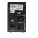 Gembird UPS POWER CUBE USB, RJ12X2 850VA, UPS-PC-850AP, 850 VA, 520 W, 1 aku, 7 Ah, 12 V, AVR, USB liides