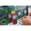 Uni-T UT320A kontakttermometrs, -50&deg;C līdz 1300&deg;C, precizitāte &plusmn;(0.5% + 1), 4 reizes/s, LCD displejs