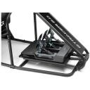 Next Level Racing GTRacer 2.0 sacīk&scaron;u simulatora kabīne NLR-R007, 162.4cm, 69.4cm, 75.9cm, melna, ergonomisks