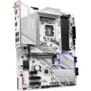 Asrock Материнская плата Z890 PRO RS WIFI WHITE, 4x DDR5 DIMM, 256GB, Intel Z890, 1x LGA 1851, 4x SATA3, 1x PCIe 5.0 x16