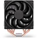 Endorfy CPU Охладитель Fera 5 EY3A005, 120мм вентилятор, 1800RPM, 4 тепловые трубки, черный