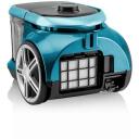 ETA tolmuimeja Stormy ETA251790000, 700 W, 2.2 L, sinine, HEPA H13 filter, elektrooniline juhtimine
