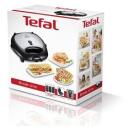 Tefal Sumu&scaron;tinių keptuvė SW341D12, 700 W, 2 plok&scaron;tės, nerūdijantis plienas/juoda, lengva valyti, saugi naudoti