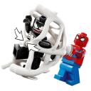Lego LEGO MARVEL 76309 Spider-Man pret Venom Muscle Car, 254 elementu, 3 figūriņas, 7+ gadi