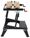 Saliekamais darbagalds, KREATOR, KRT672002, regulējams augstums līdz 77 cm, maksimālā slodze 100 kg