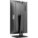 Aoc ЖК монитор U32P2, 31,5", VA, 3840 x 2160, 60 Гц, 4 мс, 2x HDMI, USB 3.2 хаб