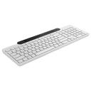 Lenovo 800 klaviatuur GY41R69583, Bluetooth 5.1, 108 nuppu, valge, QWERTY, Windows 11, traadita, 1-aastane garantii