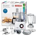 Bosch Toiduprotsessor MultiTalent 8 MC812W501, 1000 W, 2 kiirus, 3.9 L kauss, blender, valge