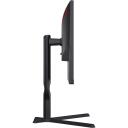 AOC monitor 25G3ZM/BK, 24.5", VA, FHD, 240 Hz, 1 ms, 1920 x 1080, 300 cd/m&sup2;, 2xHDMI, must/ punane