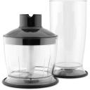 Gastroback Sukeldatav blender 40976, 0,8 L, 800 W, 5 kiirus, 15000 RPM, 1,3 m juhe, 4 tera sektsiooni, must, h&otilde;be