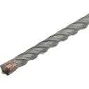 Yato urbis mūrim ar krustveida galu YT-42315, diametrs 8 mm, garums 110 mm, cietība 47-55 HRC, materiāls 40Cr, YG9, SDS Plus