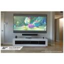 Elite Screens Projekcijas ekrāns AR100WH2, 100", 16:9, skatāma platums 221.74 cm, melns, montāžas rāmis