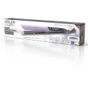 Adler Keratiini juuste sirgendaja AD 2329, 54 W, Keraamika-keratiin, 25 x 110 mm, 1.8 m, LCD ekraan, 130-230 &deg;C