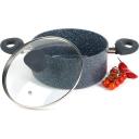 Russell Hobbs kivi pott RH00848EU, 20cm, sinine marmor, alumiinium, 9cm, kaanega, induktsioonile sobiv