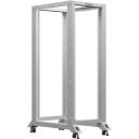 Lanberg Montaažiraam 19" 32U OR01-6032-S, 600x1000mm, RAL7035, 4 vertikaalset paigaldusrauda