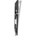 Sbox televizora kron&scaron;teins PLB-3422T-2, 23-43'' / 58-109cm, 45kg, 50x50-200x200, noliecams, melns, tērauds/plastmasa
