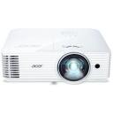 Acer Projektor S1286H MR.JQF11.001, 3500 ANSI luumenit, 1024 x 768, 20 000:1, 2 x HDMI, 3,1 kg