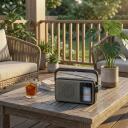 Manta Pārnēsājamais radio MARDI919BK, 230V, 0.5kg, FM/AM, USB-C, austiņu ligzda, teleskopiskā antena