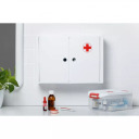 Горизонтальный шкафчик аптечка для ванной комнаты TATAY 154480209 46 x 15.5 x 32см 8кг