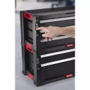 Instrumentu lāde ar 2 atviktnēm Drawers Tool Chest 30199303 KETER