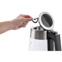 Gorenje Virdulys K17OGS, 1.7 L, 2200 W, 360&deg; sukamo pagrindą, Nerūdijančio plieno/Stiklo