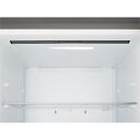 LG &Scaron;aldytuvas GBBSJ10EPY, 220L, 113L, 186cm, 35dB, No Frost, DoorCooling, Wi-Fi