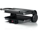 Bosch Elektriline lauagrill TCG4215, 2000 W, suitsuhall/antratsiit, 328 x 238 mm, eemaldatavad plaadid