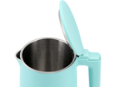 Elektriskā tējkanna 1,5L, LUND, 68208, turkoza, automātiskā izslēgšanās, nerūsējošais tērauds