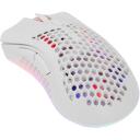 White Shark Juhtmevaba m&auml;ngurihiir WGM-5012 LIONEL-W, 10 000 DPI, 6 nuppu, USB 2.0, 500 mAh, RGB valgustus
