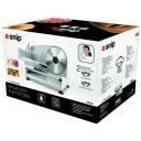 Eldom Slicer KR400, 150 W, 220-240 V, 50 Гц, нержавеющая сталь, металлический корпус, 1 лезвие, 1 скорость