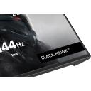 Iiyama G-MASTER GB2441HSU-B1 LCD monitor, 60.5 cm, 1920 x 1080 px, Full HD, LED, must, IPS, 144 Hz, 1 ms, 2xHDMI, 1xDP, 2xUSB 2.0